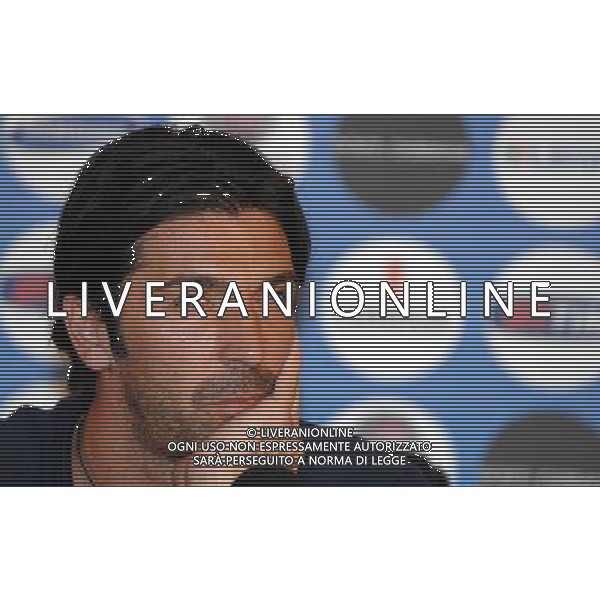 Raduno Nazionale di Calcio a Coverciano Coverciano(FI) - 27.05.2008 Nella Foto: BUFFON GIANLUIGI IN CONFERENZA STAMPA /Ph.Vitez-Ag. Aldo Liverani