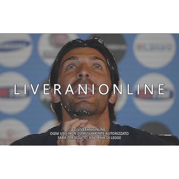 Raduno Nazionale di Calcio a Coverciano Coverciano(FI) - 27.05.2008 Nella Foto: BUFFON GIANLUIGI IN CONFERENZA STAMPA /Ph.Vitez-Ag. Aldo Liverani