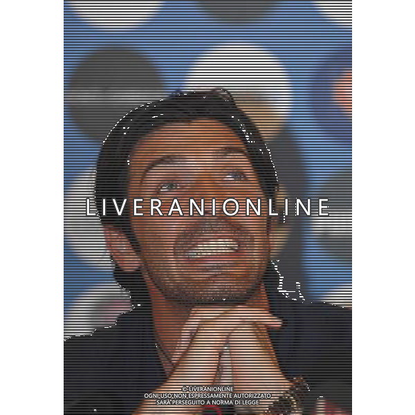 Raduno Nazionale di Calcio a Coverciano Coverciano(FI) - 27.05.2008 Nella Foto: BUFFON GIANLUIGI IN CONFERENZA STAMPA /Ph.Vitez-Ag. Aldo Liverani