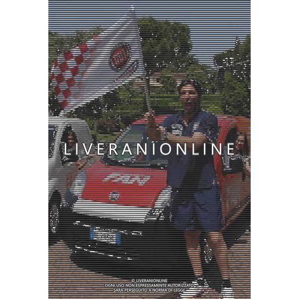 Raduno Nazionale di Calcio a Coverciano Coverciano(FI) - 27.05.2008 Nella Foto: BUFFON GIANLUIGI ALLA PRESENTAZONE DEI FIAT FIORINO DI CASA AZZURRI /Ph.Vitez-Ag. Aldo Liverani