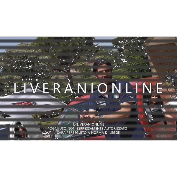 Raduno Nazionale di Calcio a Coverciano Coverciano(FI) - 27.05.2008 Nella Foto: BUFFON GIANLUIGI ALLA PRESENTAZONE DEI FIAT FIORINO DI CASA AZZURRI /Ph.Vitez-Ag. Aldo Liverani