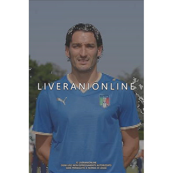 Raduno Nazionale Italiana di Calcio a Coverciano Coverciano(FI) - 27.05.2008 Nella Foto: ZAMBROTTA GIANLUCA /Ph.Vitez-Ag. Aldo Liverani