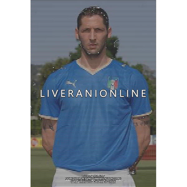 Raduno Nazionale Italiana di Calcio a Coverciano Coverciano(FI) - 27.05.2008 Nella Foto: MATERAZZI MARCO /Ph.Vitez-Ag. Aldo Liverani