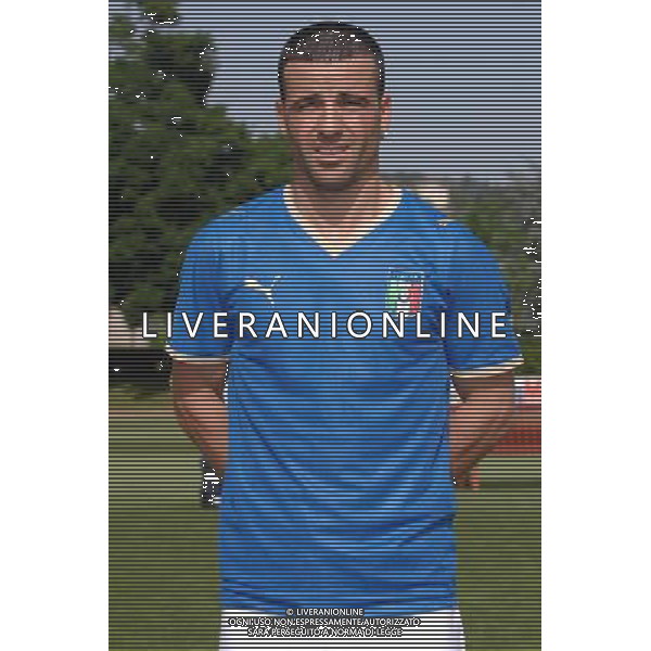 Raduno Nazionale Italiana di Calcio a Coverciano Coverciano(FI) - 27.05.2008 Nella Foto: DI NATALE ANTONIO /Ph.Vitez-Ag. Aldo Liverani