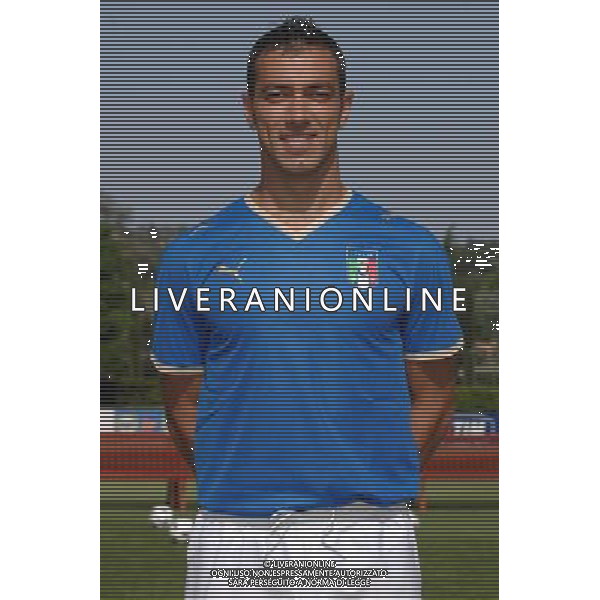 Raduno Nazionale Italiana di Calcio a Coverciano Coverciano(FI) - 27.05.2008 Nella Foto: QUAGLIARELLA FABIO /Ph.Vitez-Ag. Aldo Liverani