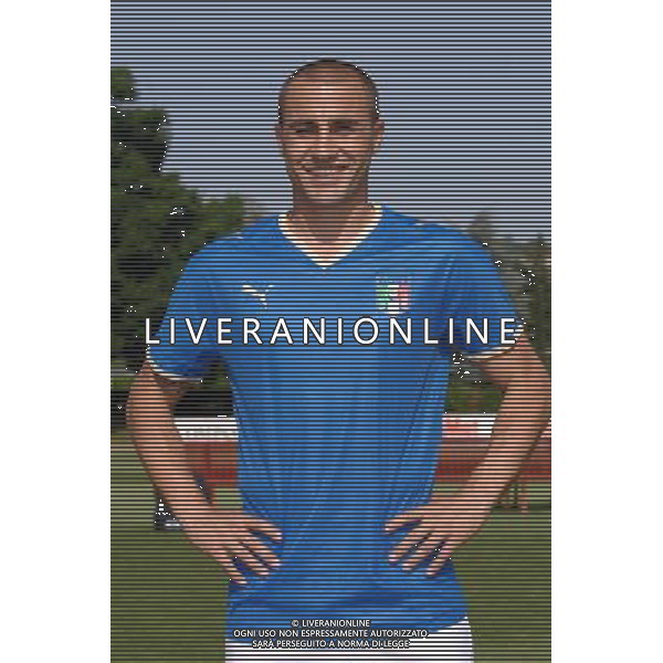 Raduno Nazionale Italiana di Calcio a Coverciano Coverciano(FI) - 27.05.2008 Nella Foto: CANNAVARO FABIO /Ph.Vitez-Ag. Aldo Liverani