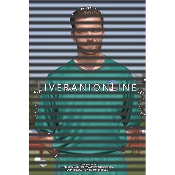 Raduno Nazionale Italiana di Calcio a Coverciano Coverciano(FI) - 27.05.2008 Nella Foto: DE SANCTIS MORGAN /Ph.Vitez-Ag. Aldo Liverani