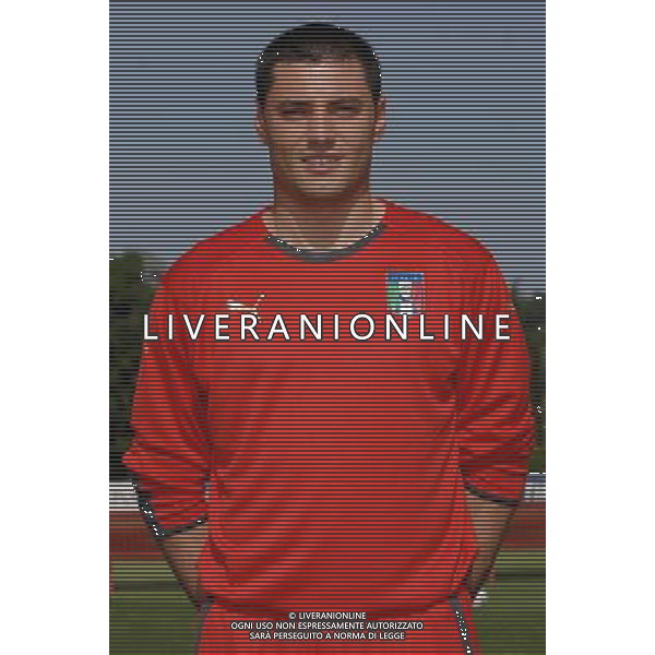 Raduno Nazionale Italiana di Calcio a Coverciano Coverciano(FI) - 27.05.2008 Nella Foto: AMELIA MARCO /Ph.Vitez-Ag. Aldo Liverani