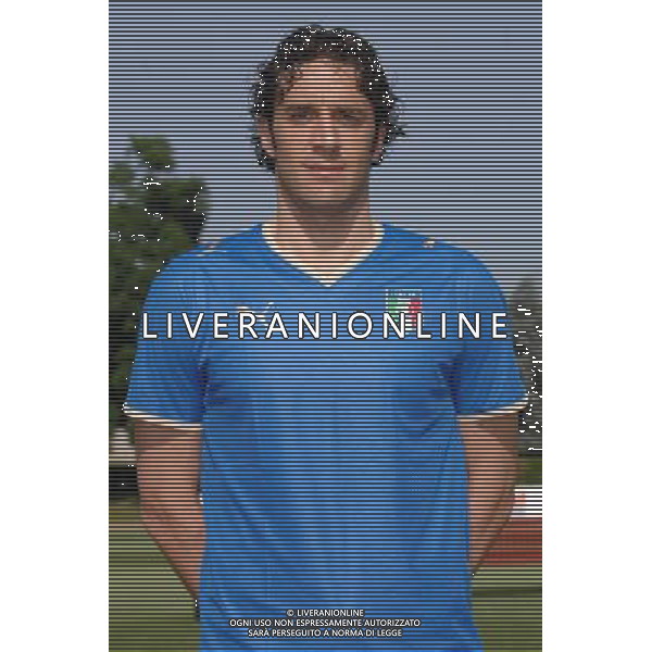 Raduno Nazionale Italiana di Calcio a Coverciano Coverciano(FI) - 27.05.2008 Nella Foto: TONI LUCA /Ph.Vitez-Ag. Aldo Liverani