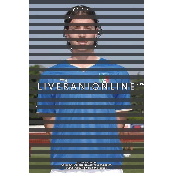 Raduno Nazionale Italiana di Calcio a Coverciano Coverciano(FI) - 27.05.2008 Nella Foto: MONTOLIVO RICCARDO /Ph.Vitez-Ag. Aldo Liverani