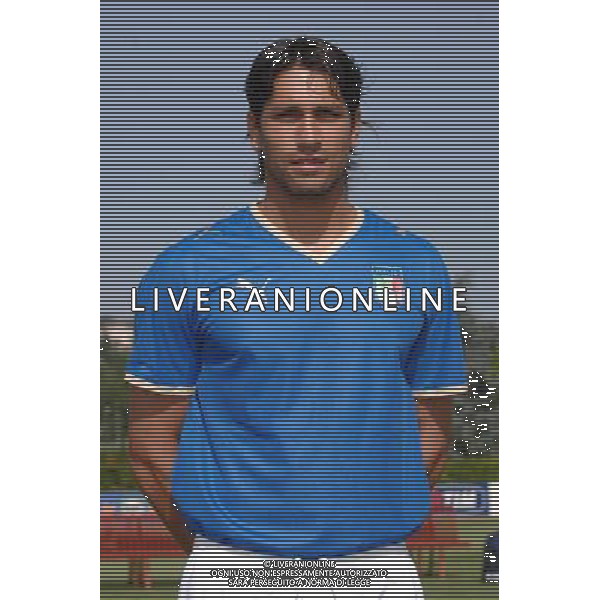 Raduno Nazionale Italiana di Calcio a Coverciano Coverciano(FI) - 27.05.2008 Nella Foto: BORRIELLO MARCO /Ph.Vitez-Ag. Aldo Liverani