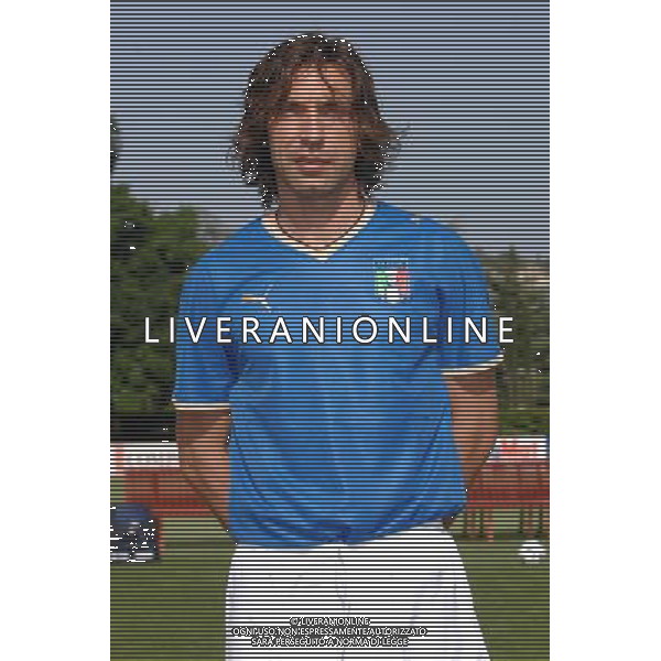 Raduno Nazionale Italiana di Calcio a Coverciano Coverciano(FI) - 27.05.2008 Nella Foto: PIRLO ANDREA /Ph.Vitez-Ag. Aldo Liverani