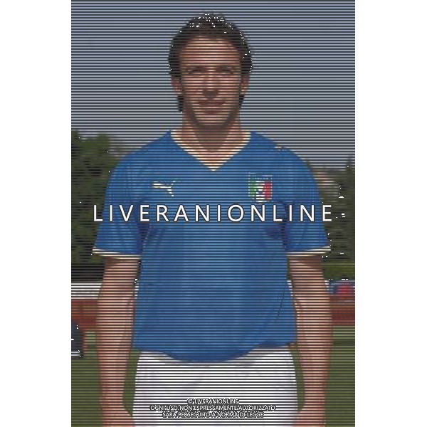 Raduno Nazionale Italiana di Calcio a Coverciano Coverciano(FI) - 27.05.2008 Nella Foto: DEL PIERO ALESSANDRO /Ph.Vitez-Ag. Aldo Liverani