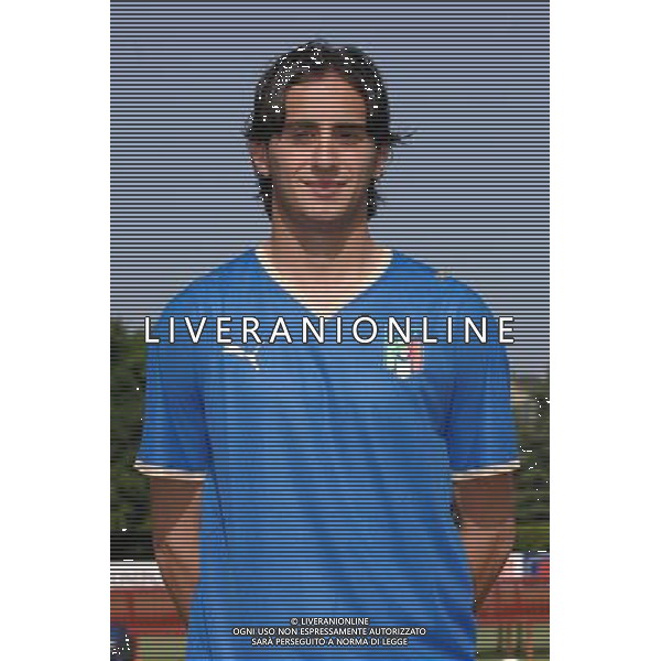 Raduno Nazionale Italiana di Calcio a Coverciano Coverciano(FI) - 27.05.2008 Nella Foto: AQUILANI ALBERTO /Ph.Vitez-Ag. Aldo Liverani