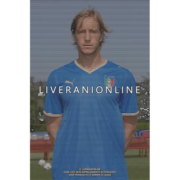 Raduno Nazionale Italiana di Calcio a Coverciano Coverciano(FI) - 27.05.2008 Nella Foto: AMBROSINI MASSIMO /Ph.Vitez-Ag. Aldo Liverani