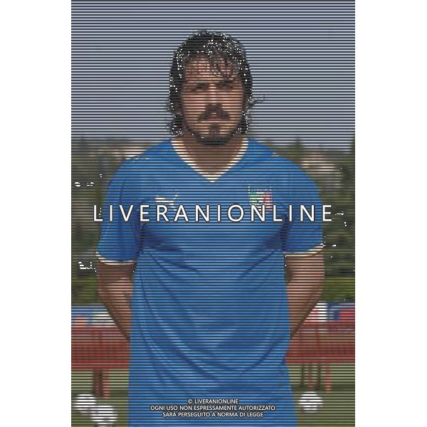 Raduno Nazionale Italiana di Calcio a Coverciano Coverciano(FI) - 27.05.2008 Nella Foto: GATTUSO GENNARO /Ph.Vitez-Ag. Aldo Liverani