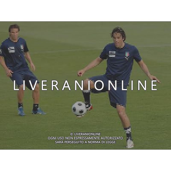 Raduno Nazionale di Calcio a Coverciano Coverciano(FI) - 27.05.2008 Nella Foto:TONI LUCA /Ph.Vitez-Ag. Aldo Liverani