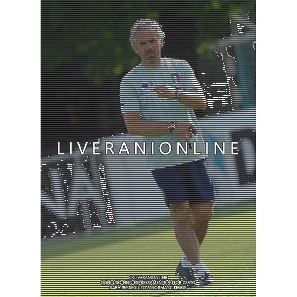 Raduno Nazionale di Calcio a Coverciano Coverciano(FI) - 27.05.2008 Nella Foto:DONADONI ROBERTO /Ph.Vitez-Ag. Aldo Liverani