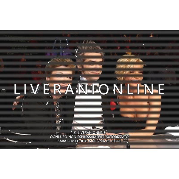 MARA MAIONCHI - MORGAN - SIMONA VENTURA FINALE DEL PROGRAMMA: \' X FACTOR\' MILANO, 27.05.2008 © ANTONIO SORANO - AG. ALDO LIVERANI SAS