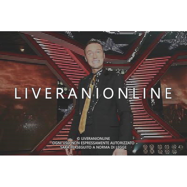 FRANCESCO FACCHINETTI FINALE DEL PROGRAMMA: \' X FACTOR\' MILANO, 27.05.2008 © ANTONIO SORANO - AG. ALDO LIVERANI SAS