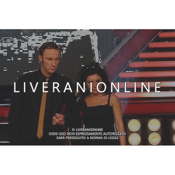 FRANCESCO FACCHINETTI - GIUSY FINALE DEL PROGRAMMA: \' X FACTOR\' MILANO, 27.05.2008 © ANTONIO SORANO - AG. ALDO LIVERANI SAS