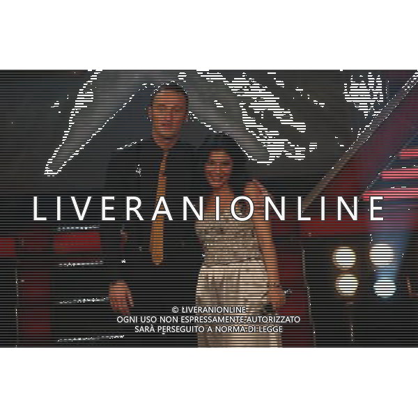 FRANCESCO FACCHINETTI - GIUSY FINALE DEL PROGRAMMA: \' X FACTOR\' MILANO, 27.05.2008 © ANTONIO SORANO - AG. ALDO LIVERANI SAS