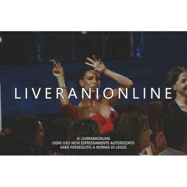 CLAUDIA GALANTI PROGRAMMA TV: \' SCORIE\' © ANTONIO SORANO - AG. ALDO LIVERANI