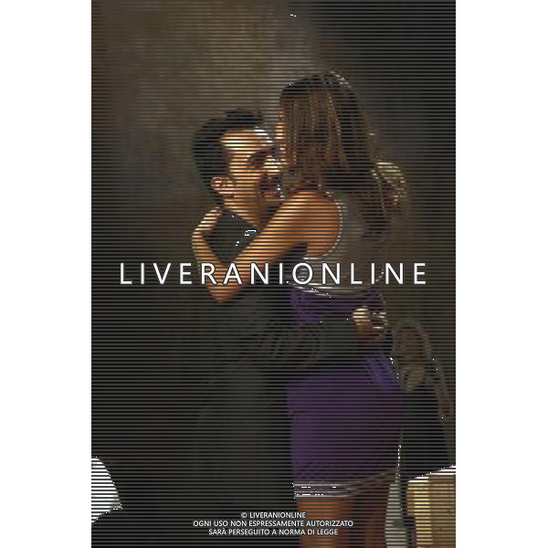 DEBORA SALVALAGGIO - NICOLA SAVINO PROGRAMMA TV: \' SCORIE\' © ANTONIO SORANO - AG. ALDO LIVERANI