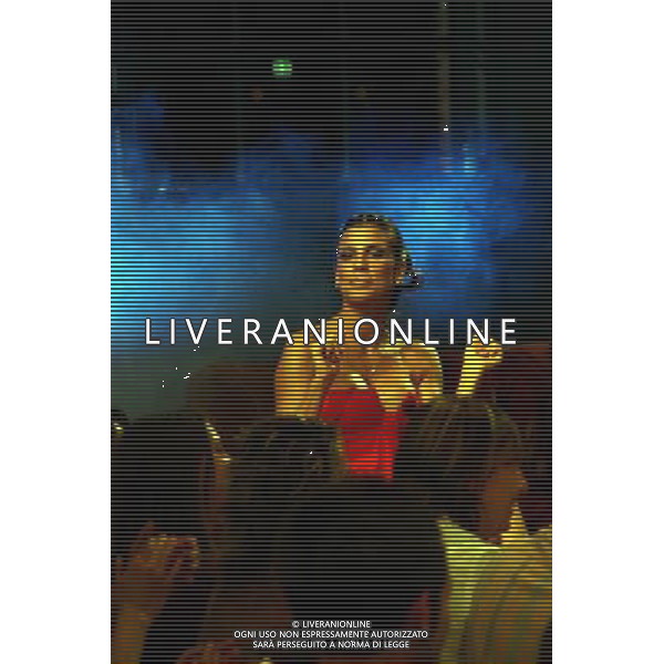 CLAUDIA GALANTI PROGRAMMA TV: \' SCORIE\' © ANTONIO SORANO - AG. ALDO LIVERANI