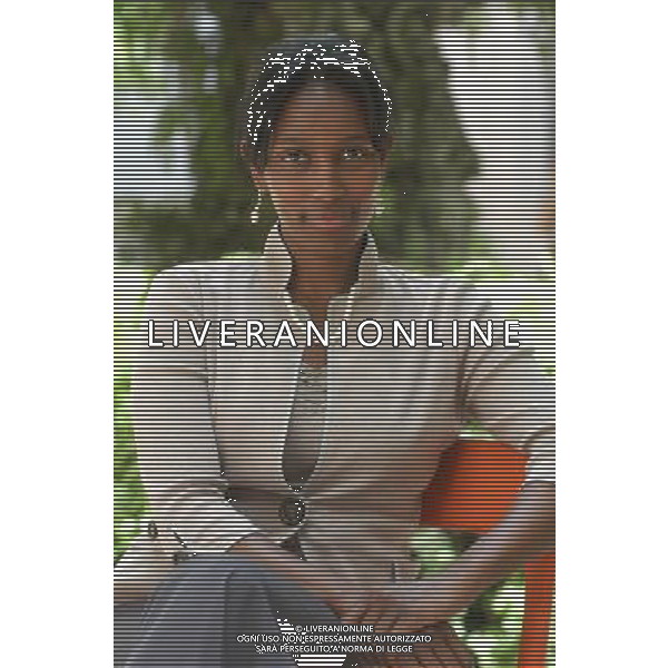 Roma 28/05/2008 7¡ Festival Internazionale di Roma AYAAN HIRSI ALI, presenta il suo nuovo libro \'Se Dio non vuole\' autrice somala coraggiosa che si  posta in difesa dei diritti delle donne contro gli estremismi dell\'Islam. © LUCA CAVALLARI - AG. ALDO LIVERANI SAS
