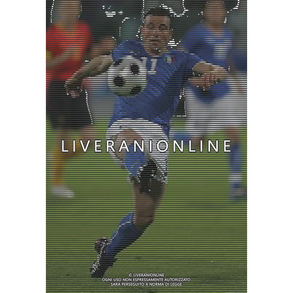 Partita Amichevole Firenze - 30.05.2008 Italia-Belgio Nella Foto: di natale /Ph. Luzzani-Ag. Aldo Liverani