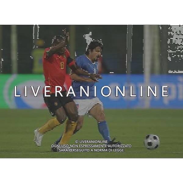 Partita Amichevole Firenze - 30.05.2008 Italia-Belgio Nella Foto:MUDINGAY-gattuso /Ph. Luzzani-Ag. Aldo Liverani