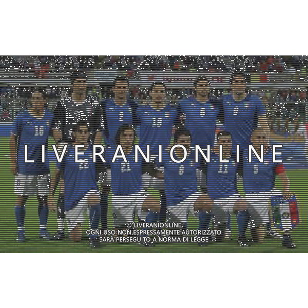 Partita Amichevole Firenze - 30.05.2008 Italia-Belgio Nella Foto: italia /Ph. Luzzani-Ag. Aldo Liverani