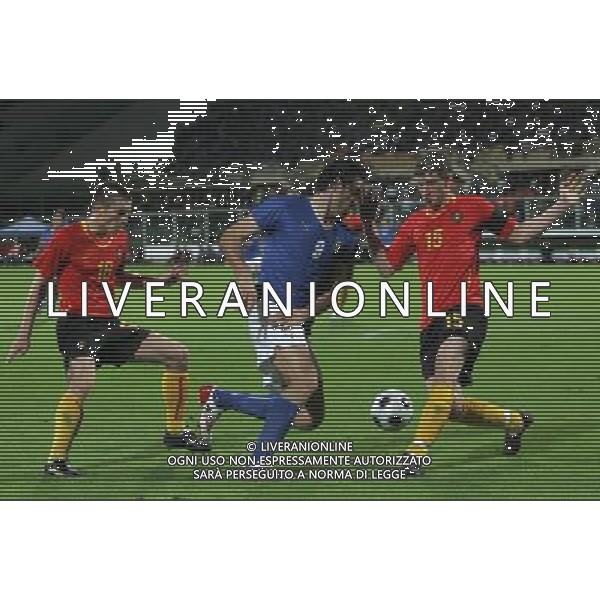 Partita Amichevole Firenze - 30.05.2008 Italia-Belgio Nella Foto: TONI-VERTONGHEN /Ph.Luzzani-Ag. Aldo Liverani