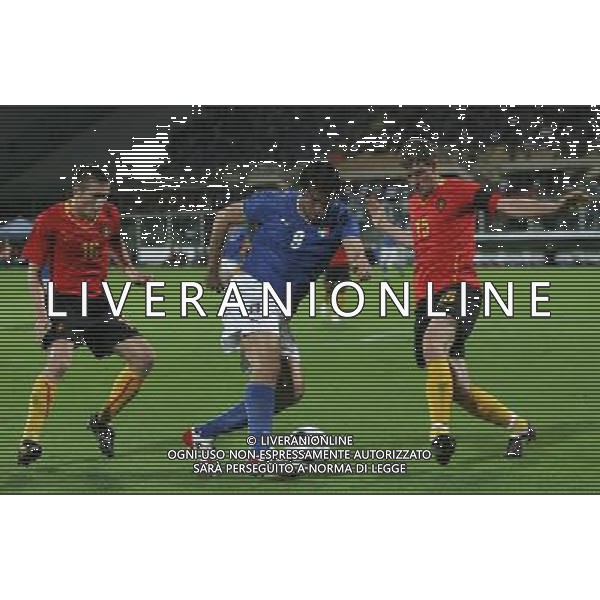 Partita Amichevole Firenze - 30.05.2008 Italia-Belgio Nella Foto: TONI-VERTONGHEN /Ph.Luzzani-Ag. Aldo Liverani