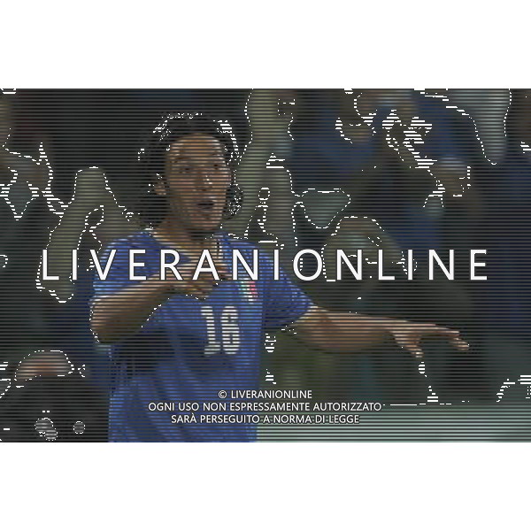 Partita Amichevole Firenze - 30.05.2008 Italia-Belgio Nella Foto: Eesultanza CAMORANESI /Ph.Luzzani-Ag. Aldo Liverani