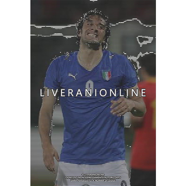 Partita Amichevole Firenze - 30.05.2008 Italia-Belgio Nella Foto: Luca Toni /Ph.Luzzani-Ag. Aldo Liverani