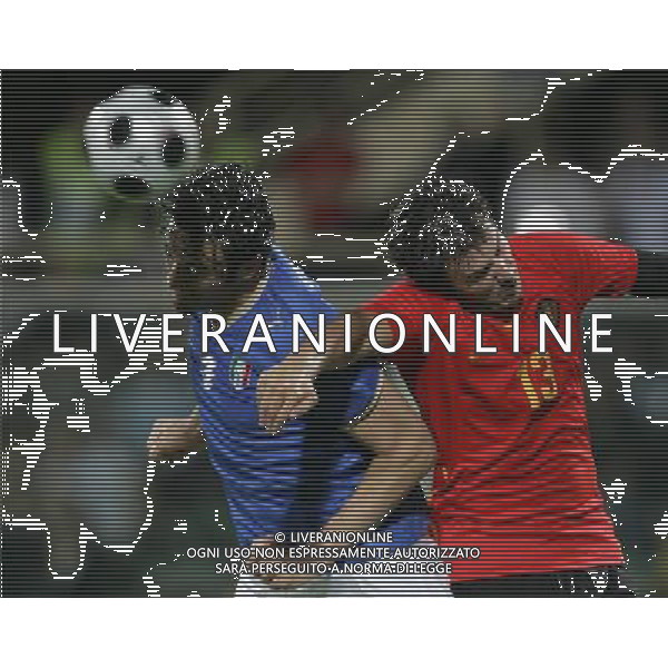 Partita Amichevole Firenze - 30.05.2008 Italia-Belgio Nella Foto: HOEFKENS /Ph.Luzzani-Ag. Aldo Liverani