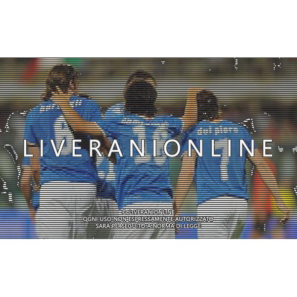 Partita Amichevole Firenze - 30.05.2008 Italia-Belgio Nella Foto:CAMONARESI ESULTA /Ph.Vitez-Ag. Aldo Liverani