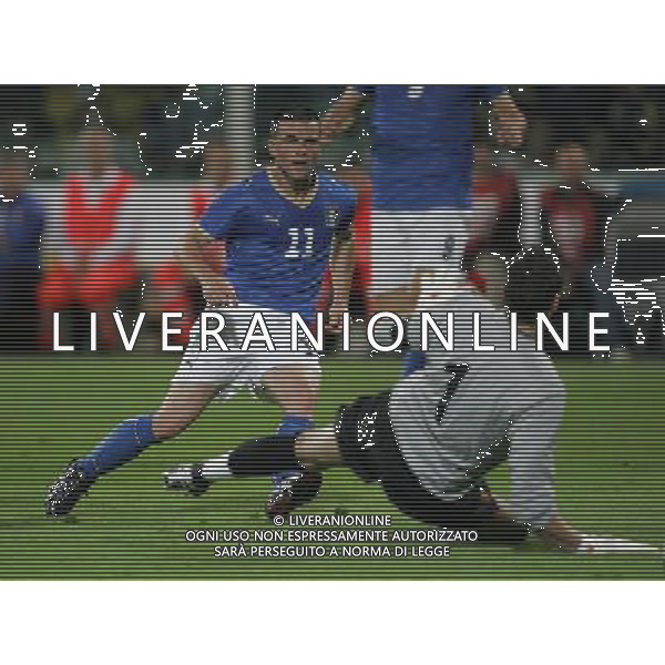 Partita Amichevole Firenze - 30.05.2008 Italia-Belgio Nella Foto: secondo GOL DI NATALE /Ph.Luzzani-Ag. Aldo Liverani