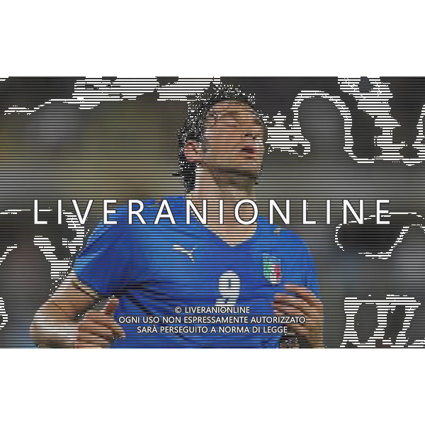 Partita Amichevole Firenze - 30.05.2008 Italia-Belgio Nella Foto:TONI /Ph.Vitez-Ag. Aldo Liverani