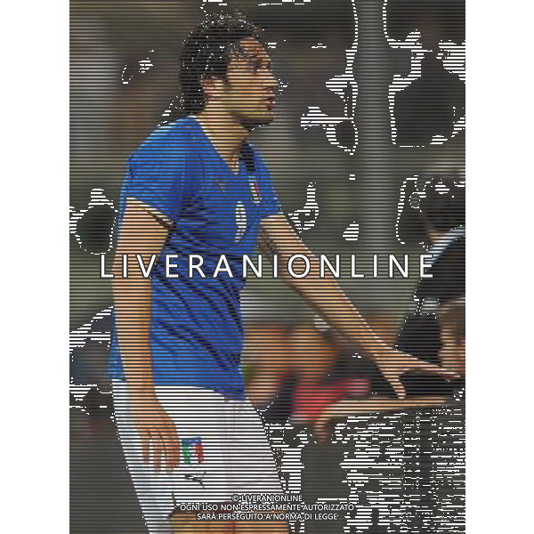 Partita Amichevole Firenze - 30.05.2008 Italia-Belgio Nella Foto:TONI /Ph.Vitez-Ag. Aldo Liverani