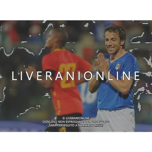 Partita Amichevole Firenze - 30.05.2008 Italia-Belgio Nella Foto:DEL PIERO /Ph.Vitez-Ag. Aldo Liverani