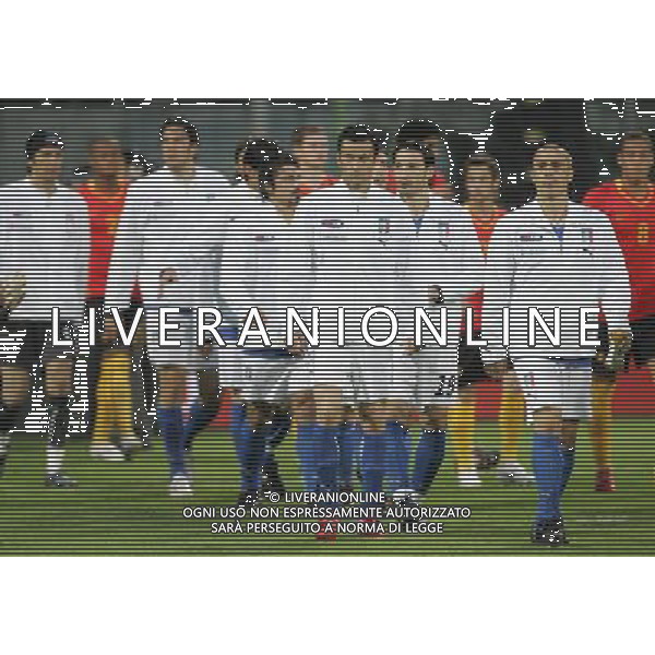 Firenze 30-05-2008 amichevole nazionale italiana calcio italia-belgio 3:1 nella foto entrata in campo ph marco luzzani/ag aldo liverani s.a.s. 