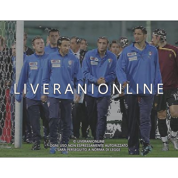 Firenze 30-05-2008 amichevole nazionale italiana calcio italia-belgio 3:1 nella foto alessandro del piero, marco materazzi, antonio cassano e girgio chiellini ph marco luzzani/ag aldo liverani s.a.s. 