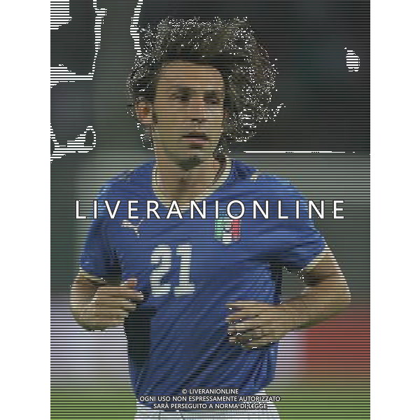Firenze 30-05-2008 amichevole nazionale italiana calcio italia-belgio 3:1 nella foto andrea pirlo ph marco luzzani/ag aldo liverani s.a.s. 