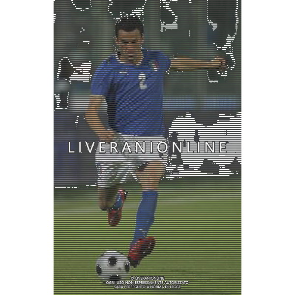 Firenze 30-05-2008 amichevole nazionale italiana calcio italia-belgio 3:1 nella foto christian panucci ph marco luzzani/ag aldo liverani s.a.s. 