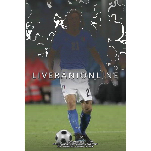 Firenze 30-05-2008 amichevole nazionale italiana calcio italia-belgio 3:1 nella foto andrea pirlo ph marco luzzani/ag aldo liverani s.a.s. 