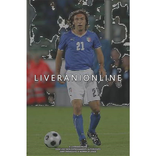 Firenze 30-05-2008 amichevole nazionale italiana calcio italia-belgio 3:1 nella foto andrea pirlo ph marco luzzani/ag aldo liverani s.a.s. 