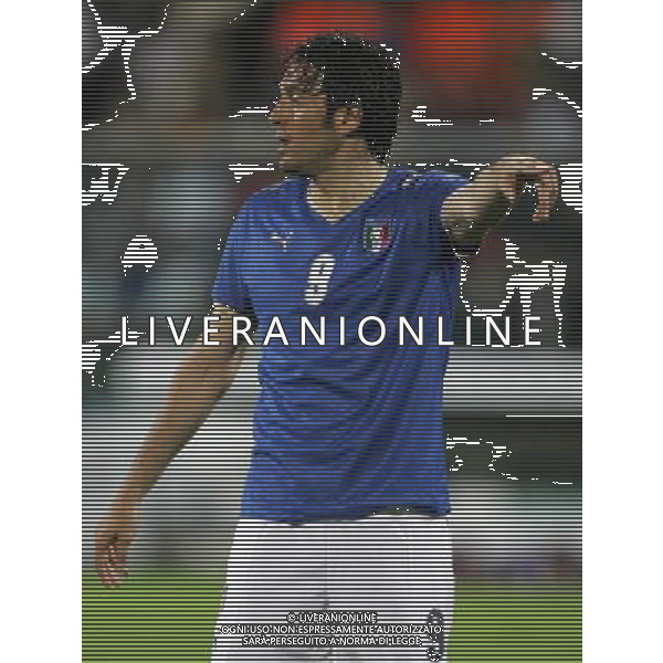 Firenze 30-05-2008 amichevole nazionale italiana calcio italia-belgio 3:1 nella foto luca toni ph marco luzzani/ag aldo liverani s.a.s. 